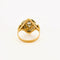 Bague 50 Bague tourbillon marquise en or jaune 18K et diamants 58 Facettes