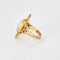 Bague 54 Bague marquise Art nouveau en or jaune 18K et opale 58 Facettes LMB-201