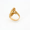 Bague 54 Bague marquise Art nouveau en or jaune 18K et opale 58 Facettes LMB-201