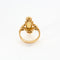 Bague 54 Bague marquise Art nouveau en or jaune 18K et opale 58 Facettes LMB-201