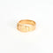 Bague 52 Bague ceinture bandeau en or jaune rosé 18K 58 Facettes LMB-205