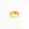 Bague 52 Bague ceinture bandeau en or jaune rosé 18K 58 Facettes LMB-205