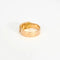 Bague 52 Bague ceinture bandeau en or jaune rosé 18K 58 Facettes LMB-205