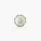 Boucles d'oreilles Boucles d'oreilles puces en platine et or jaune, diamants et nacre 58 Facettes