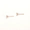 Boucles d'oreilles Boucles d'oreilles puces en or blanc 18K et diamants 58 Facettes