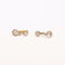 Boucles d'oreilles Boucles d’oreilles dormeuses en or deux tons et diamants 58 Facettes 53