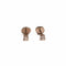Boucles d'oreilles Boucles d’oreilles clous en or blanc 18K et diamants 58 Facettes 262