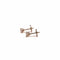 Boucles d'oreilles Boucles d’oreilles clous en or blanc 18K et diamants 58 Facettes 262