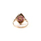 Bague 49 Bague marquise ancienne en or 18K deux tons, rubis et diamant 58 Facettes 275