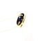 Bague 59 Bague jonc saphir et diamants en or jaune 58 Facettes LMB-256