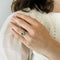 Bague 52 Bague marguerite saphir et diamants en or jaune et blanc 58 Facettes LMB-286