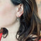 Boucles d'oreilles Boucles d'oreilles dormeuses anciennes en or jaune et blanc, diamants 58 Facettes LMB-278