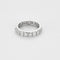 Bague 49 Alliance américaine - Bague en or blanc 18K et diamants 0,95 ct 58 Facettes LMB-294