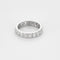Bague 49 Alliance américaine - Bague en or blanc 18K et diamants 0,95 ct 58 Facettes LMB-294