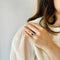 Bague 54 Bague marguerite rubis et diamants en or jaune 18K 58 Facettes LMB-285