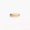 Bague 49.5 Alliance demi-tour - Bague en or jaune 18K pavée de diamants 58 Facettes LMB-301