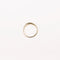Bague 49.5 Alliance demi-tour - Bague en or jaune 18K pavée de diamants 58 Facettes LMB-301
