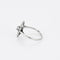 Bague 53 Bague marquise ancienne en platine 850 sertie de diamants 58 Facettes LMB-290