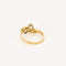 Bague 51.5 Bague Toi & Moi ancienne en or jaune et blanc 18K et diamants 58 Facettes LMB-298