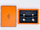 Boutons de manchette Hermès - Boutons de manchette en argent 925 58 Facettes LMB-297
