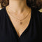 Pendentif Pendentif clés et cœur en or jaune et rubis 58 Facettes LMB-313