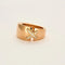Bague 55 Chaumet Liens - Bague en or rose 18k et diamants 58 Facettes 38