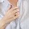 Bague 55 Chaumet Liens - Bague en or rose 18k et diamants 58 Facettes 38