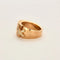 Bague 55 Chaumet Liens - Bague en or rose 18k et diamants 58 Facettes 38