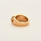 Bague 55 Chaumet Liens - Bague en or rose 18k et diamants 58 Facettes 38