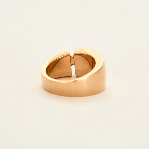 Bague 55 Chaumet Liens - Bague en or rose 18k et diamants 58 Facettes 38