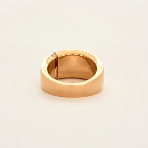 Bague 55 Chaumet Liens - Bague en or rose 18k et diamants 58 Facettes 38