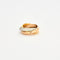 Bague 52 Cartier Trinity - Bague en trois ors 18k et diamants 58 Facettes 80