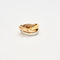 Bague 52 Cartier Trinity - Bague en trois ors 18k et diamants 58 Facettes 80