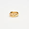 Bague 52 Cartier Trinity - Bague en trois ors 18k et diamants 58 Facettes 80