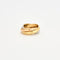Bague 52 Cartier Trinity - Bague en trois ors 18k et diamants 58 Facettes 80