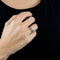 Bague 56 Chaumet Liens - Bague en or blanc 18k et diamants 58 Facettes
