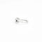 Bague 56 Chaumet Liens - Bague en or blanc 18k et diamants 58 Facettes