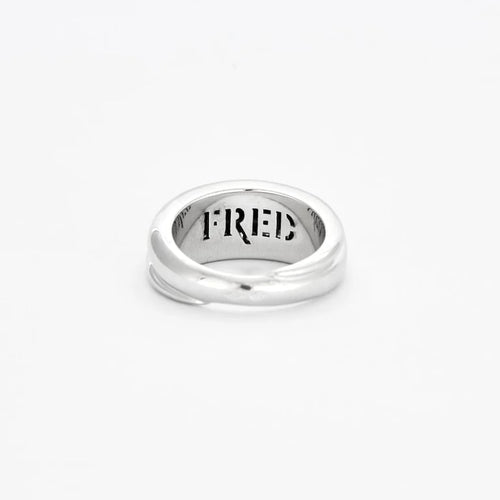 Bague 51 FRED Success - Bague en or blanc 18k et diamants 58 Facettes 88