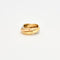 Bague 53 Cartier Trinity - Bague en or 18k et diamants 58 Facettes 66
