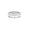 Bague 56 Chanel Ultra - Bague en or blanc 18k, céramique et diamants 58 Facettes