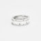 Bague 56 Chanel Ultra - Bague en or blanc 18k, céramique et diamants 58 Facettes
