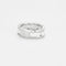 Bague 56 Chanel Ultra - Bague en or blanc 18k, céramique et diamants 58 Facettes
