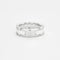 Bague 56 Chanel Ultra - Bague en or blanc 18k, céramique et diamants 58 Facettes
