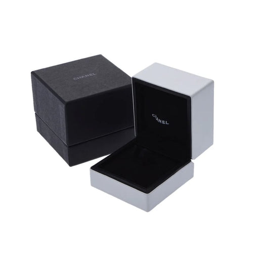 Bague 56 Chanel Ultra - Bague en or blanc 18k, céramique et diamants 58 Facettes