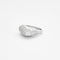 Bague 53 FRED Glory - Bague asymétrique en or blanc 18 k et diamants 58 Facettes