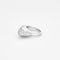 Bague 53 FRED Glory - Bague asymétrique en or blanc 18 k et diamants 58 Facettes