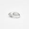 Bague 53 FRED Glory - Bague asymétrique en or blanc 18 k et diamants 58 Facettes