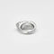 Bague 53 FRED Glory - Bague asymétrique en or blanc 18 k et diamants 58 Facettes