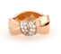 Bague 50 Chaumet Liens Séduction - Bague en or rose 18k et diamants 58 Facettes