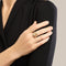 Bague 51.5 CHANEL Comète Géode - Bague en or jaune 18k et diamants 58 Facettes